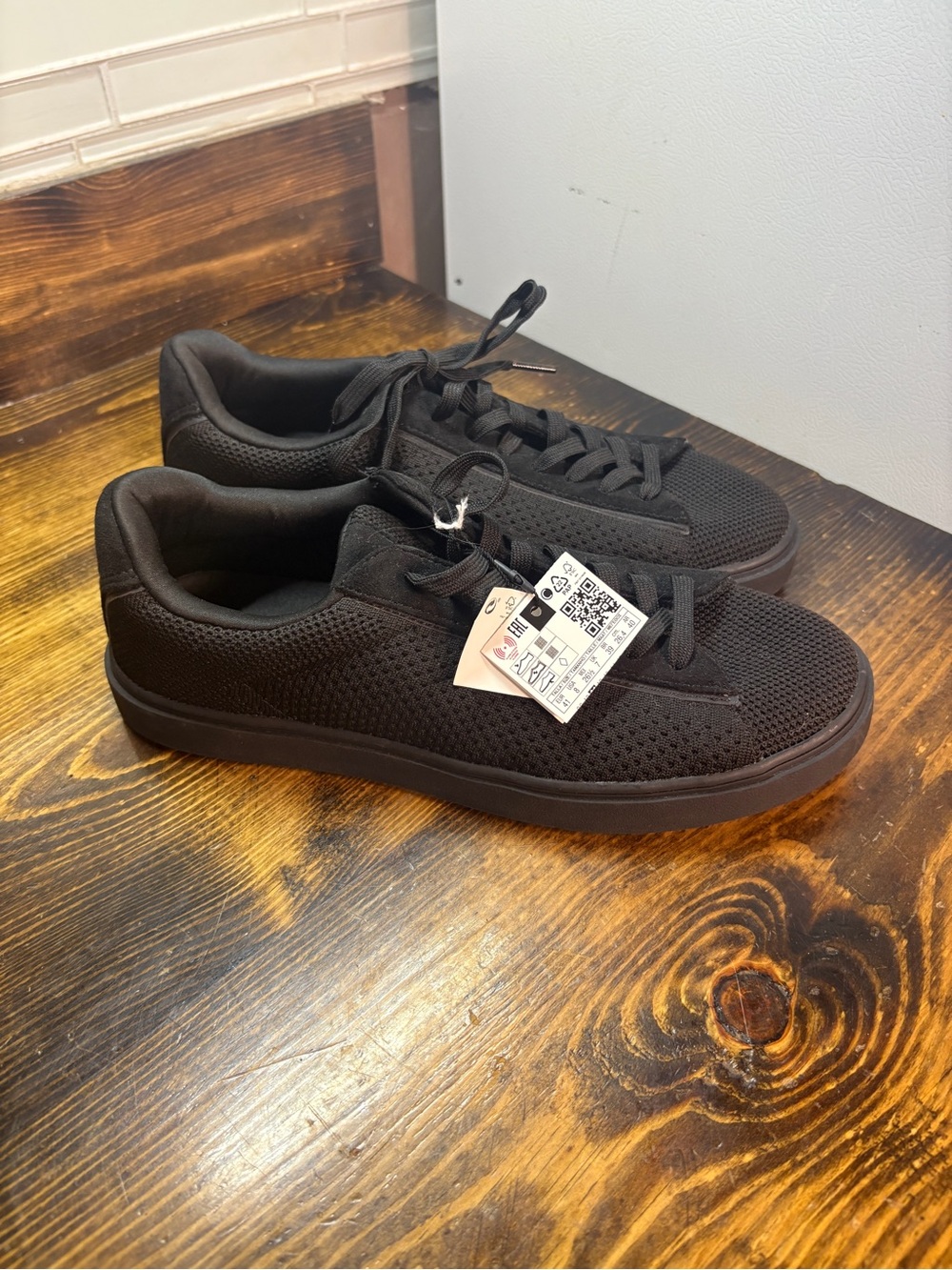 Zara black sneakers Men 8